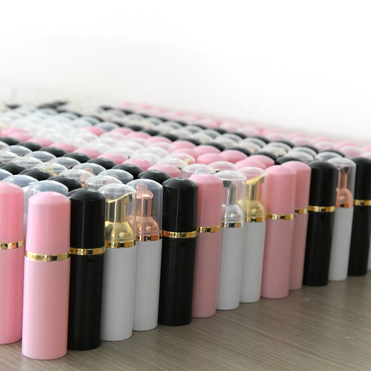 Наращивание ресниц Освежающая пенка с экстрактом зеленого чая бутылка моющее средство для увеличения ресниц шампунь