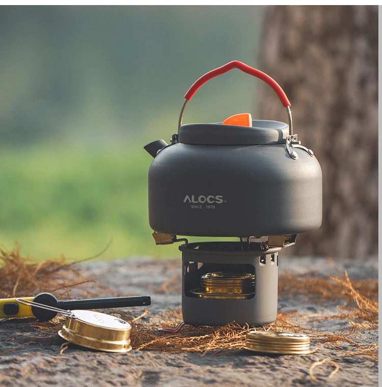 Kingpool Outdoor Hiking Cooking Alcohol Stoves Accessories Portable High Power Camping Picnic Mini Spirit Burner Alcohol Stove