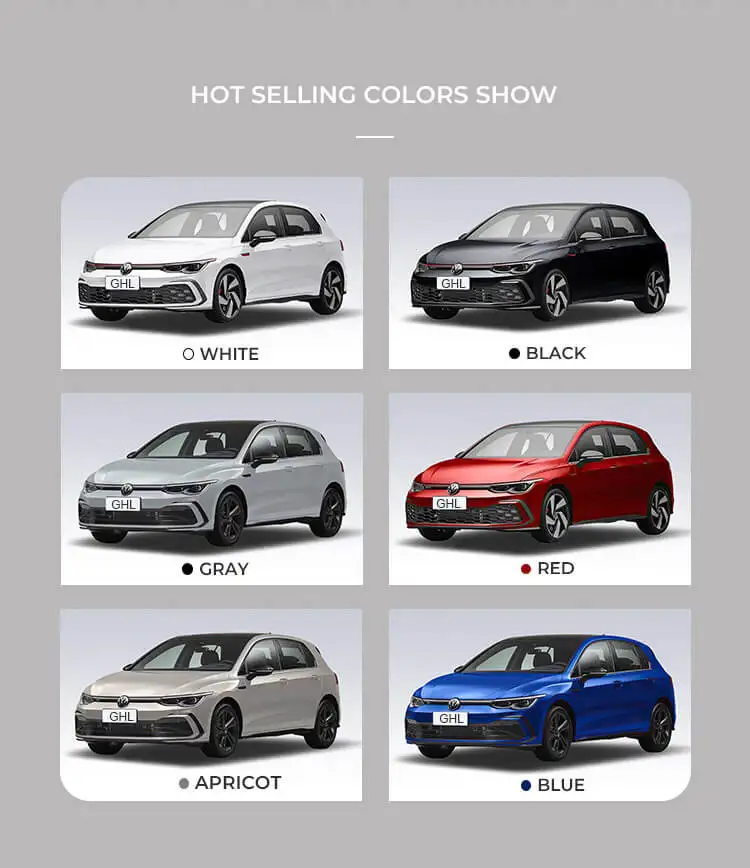 VW Golf R-Line грузовые кожаные сиденья левое Рулевое управление