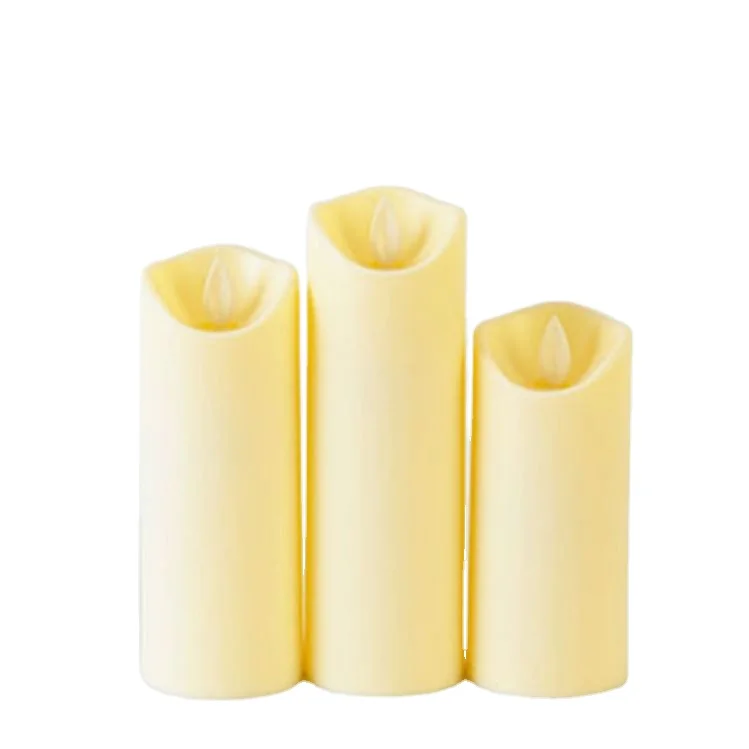 
Homemory Realistic and Bright Flickering Bulb Battery Operated Flameless LED Candle for Seasonal & Festival Celebration 