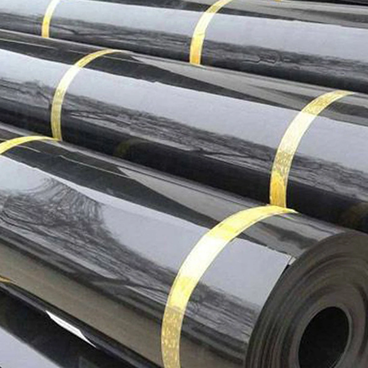 Hdpe LDPE LLDPE Pond Pool Liner 1mm Waterproof Plastic Dam for Reservoir Project in Kenya HDPE Geomembrane