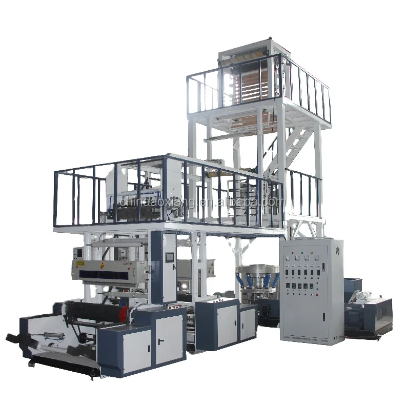 ABA Three Layers Geomembrane Garbage Bag Film Extruder