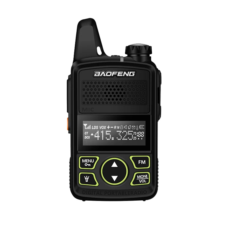 
BAOFENG T1 MINI Two Way Radio BF-T1 Walkie-Talkie UHF 400-470mhz 20CH Portable kids walkie talkie two wai radio 