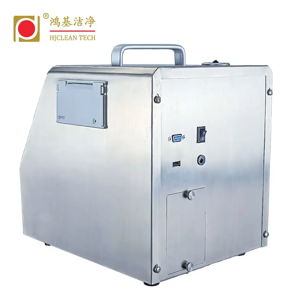 HJCLEAN  28.3L/Min 0.3 0.5 1.0 3.0 5.0 10.0um Flow Airborne Particle Counter