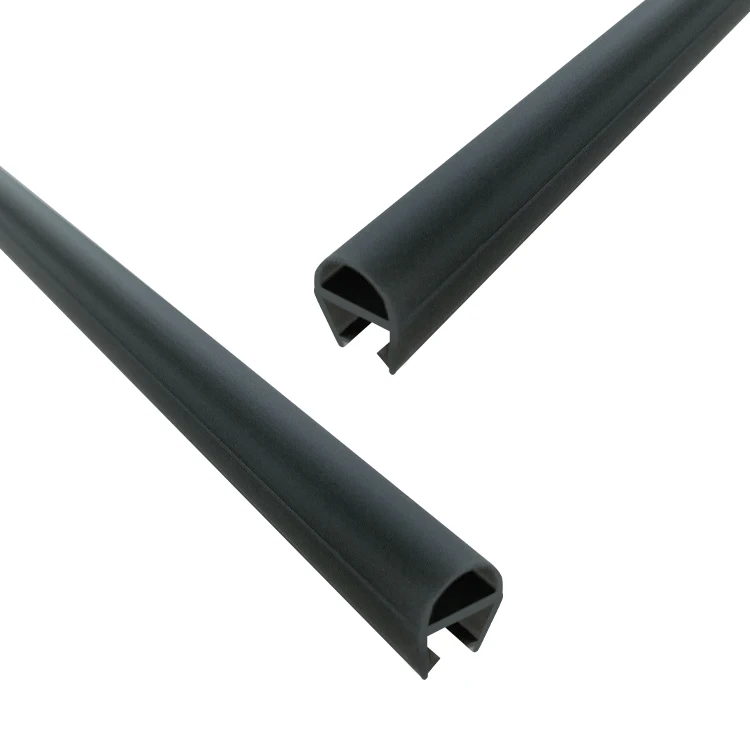 Top Selling Durable and Heat Resistant Industrial Rubber Door Semi-Circular Sealing Strips