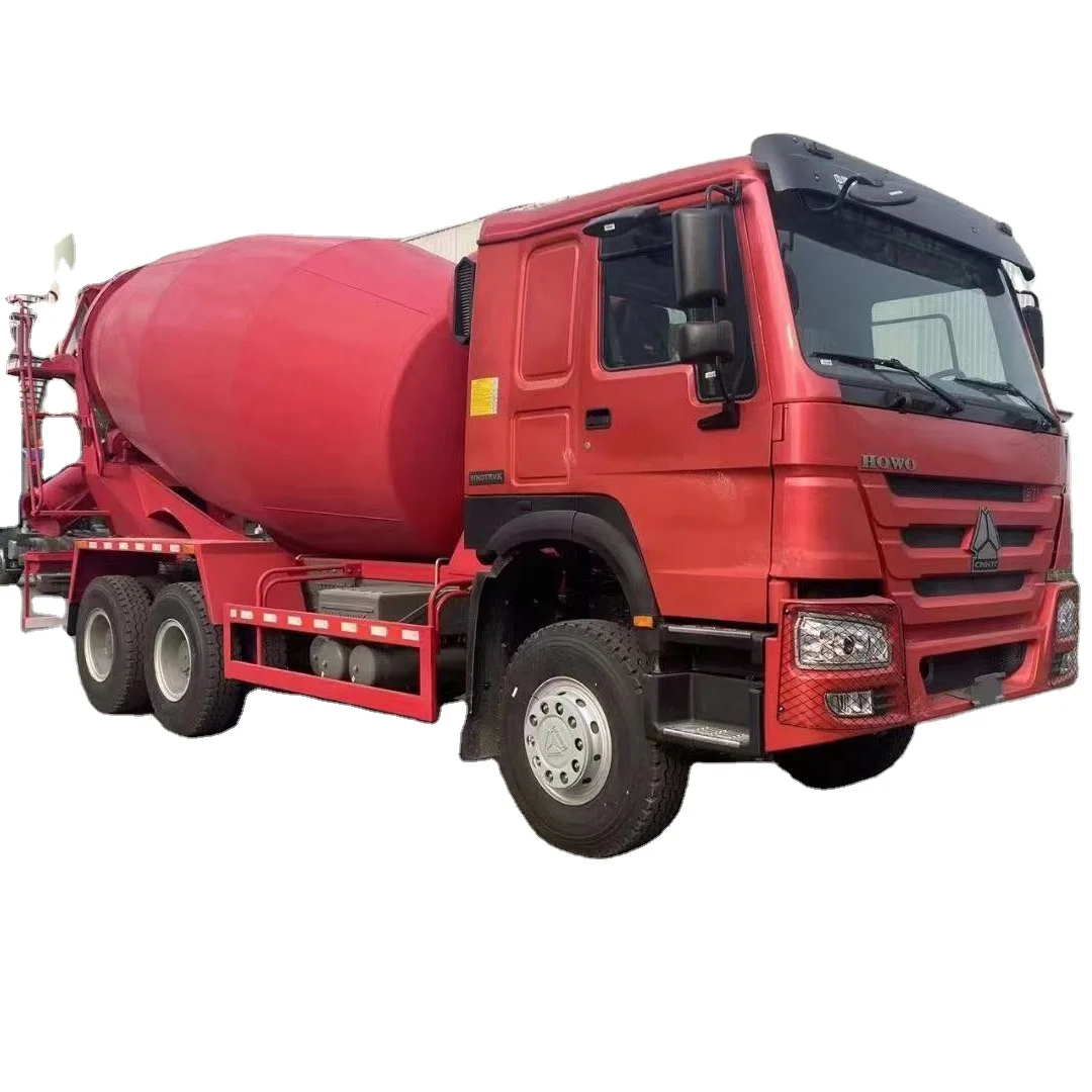 2024 howo truck price 10 wheel 400 hp SINOTRUK HOWO 10 wheel 8m3 howo concrete mixer truck price