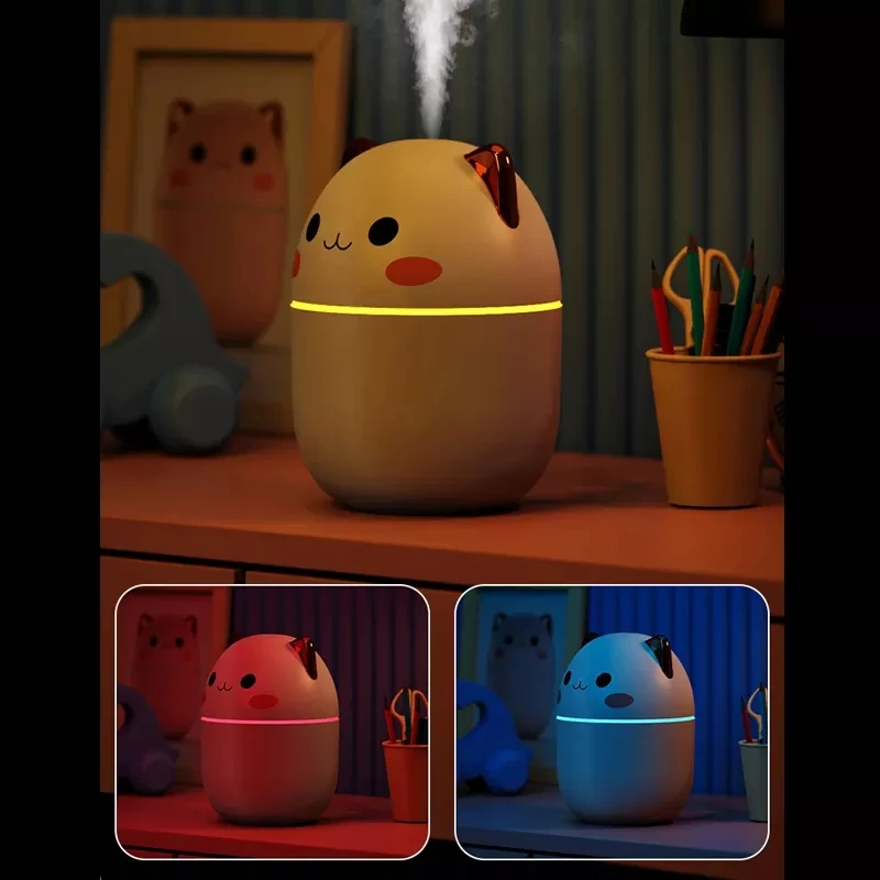 Home Appliances USB Humidifier  Cat Mini Usb Humidifier for Car Mini Lovely Design USB Cable Type-C