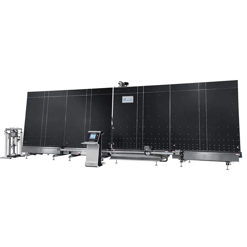 New Durable Insulating Glass Machinery Equipment Production Line Automatic Double Glazing Machine