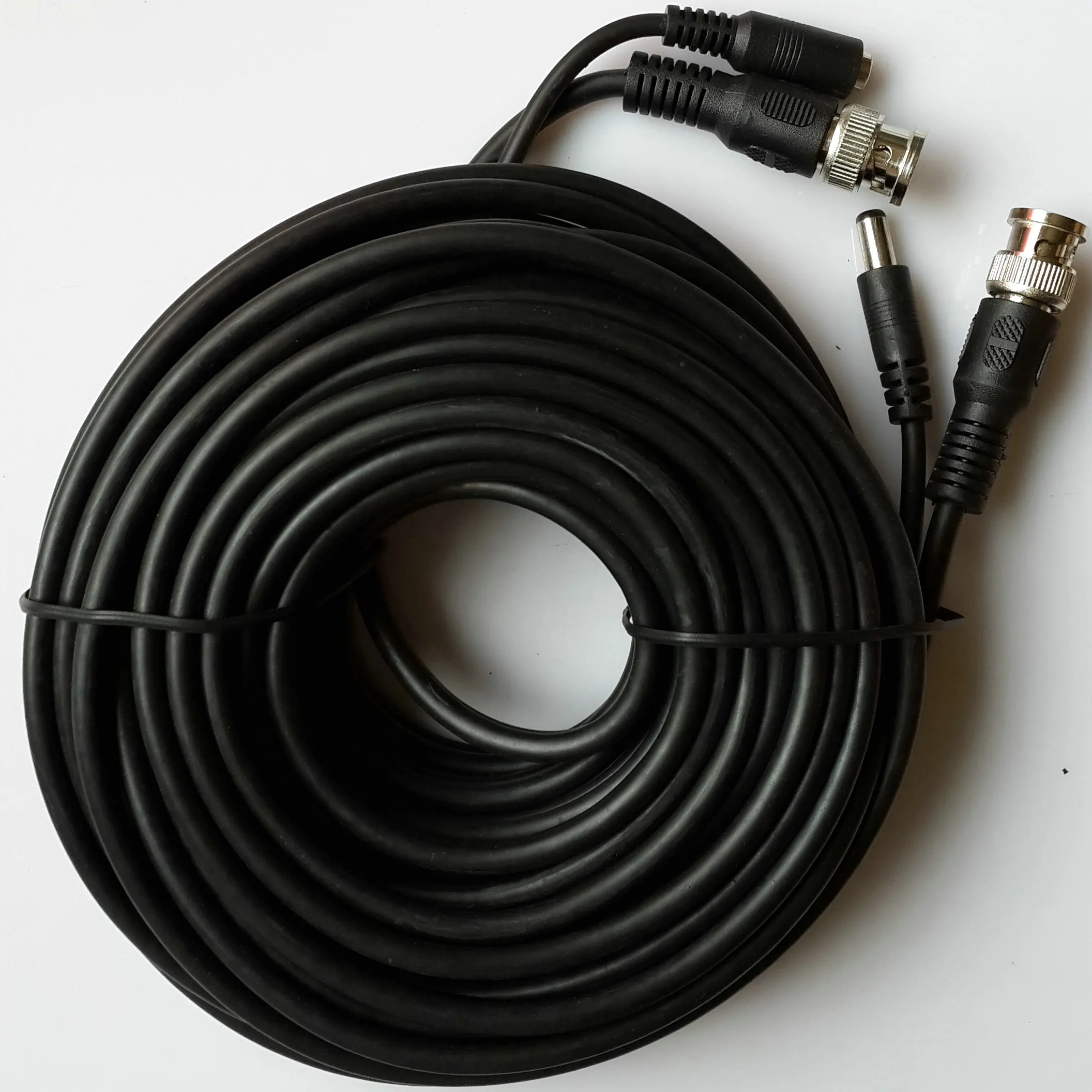 30m bunker hill security camera extension cctv catv bnc dc rca cable