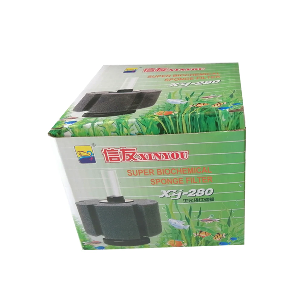 Custom Hole Size Sponge Reticulated Polyurethane Koi Aquarium Sponge Filter