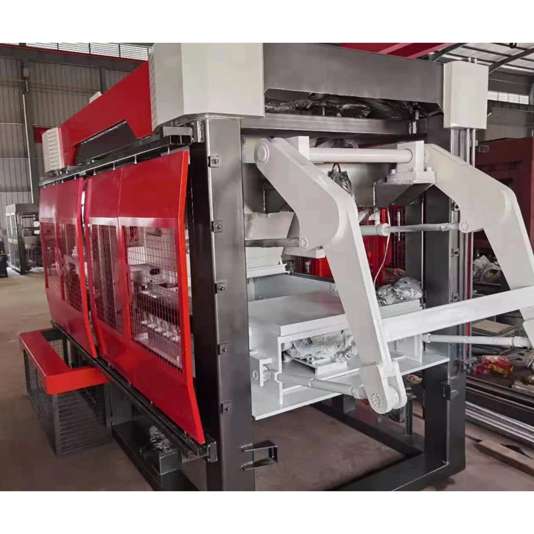 QT13-15 European style customized automatic concrete interlock brick machine