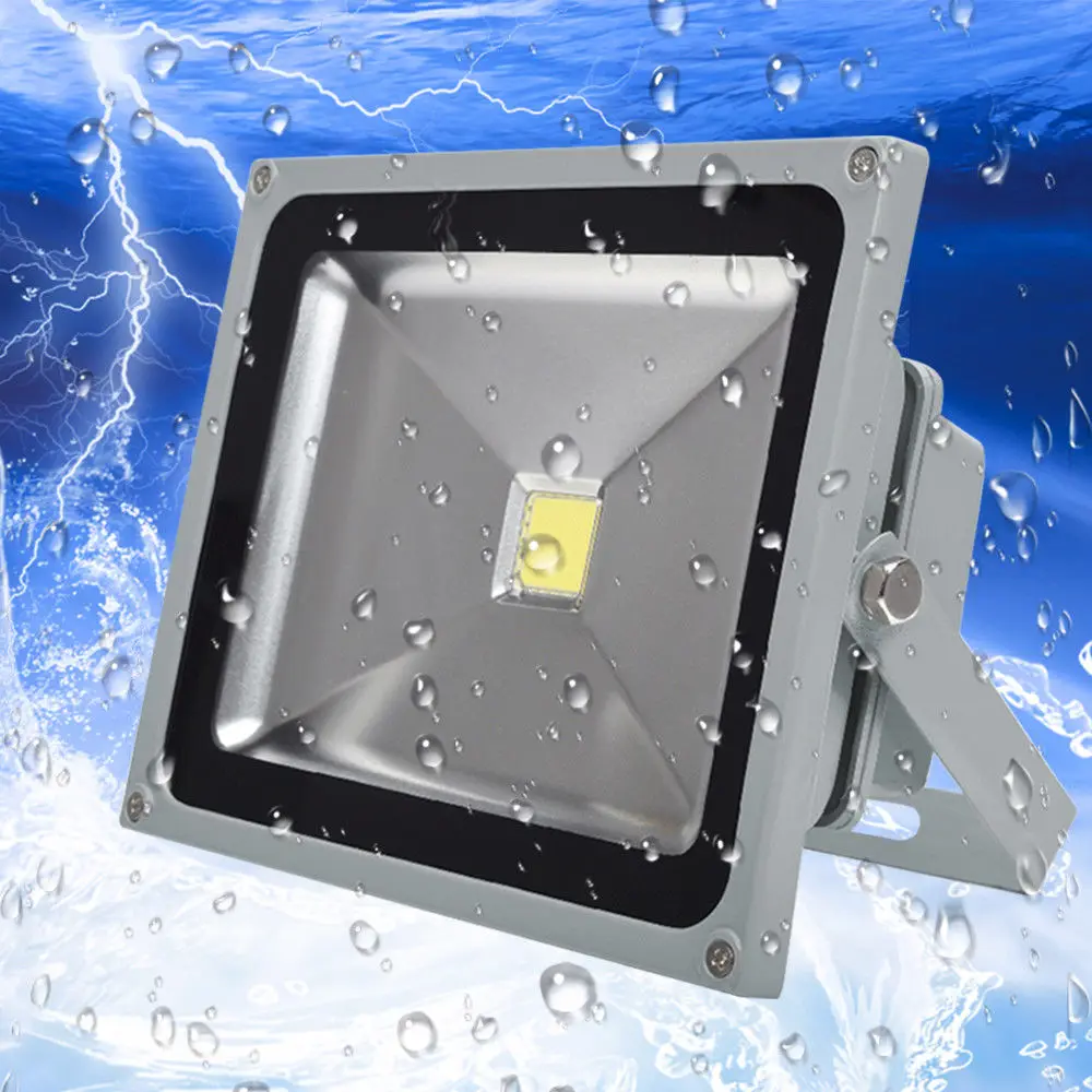 LED Flood Light 10W 30W 50W 100W Reflector LED Floodlights Waterproof IP65 Spotlight Wall Outdoor Lighting