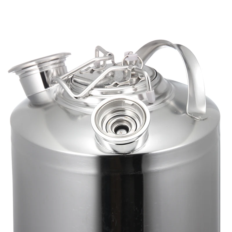 High quality stainless steel 10L coke barrels washing ball lock keg
