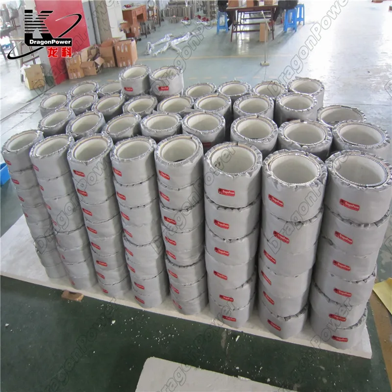 Industrial Thermal insulation material fiberglass cover for band heater