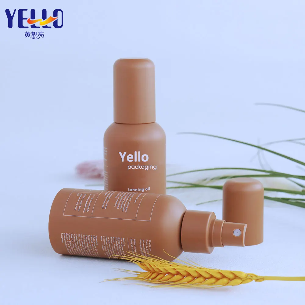 Wholesale Premium 100Ml 120Ml 4OZ 8OZ Matte Orange Pink Blue Green Cosmetic Spray Bottle For Cosmetics Or Hair