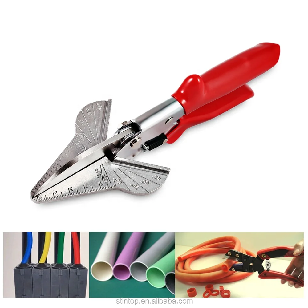 Mini Cable Duct PVC Trunking Cutter PC-323 Ratchet Type Slim Pipe Wire Trunk Handy Cutting Tool