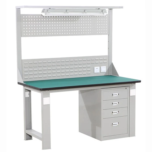 Productivity-boosting heavy duty multi drawers tool chest mobile workbench cabinet for factory