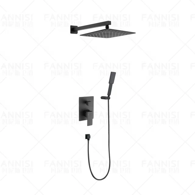 Popular Bathroom Smart Toilet Mirror Cabinet and Bath & Shower Faucets for
