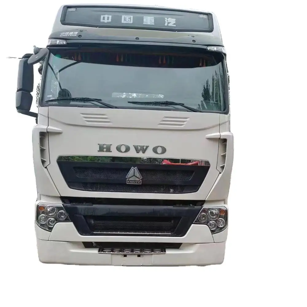  Подержанные автомобили HOWO Headstock 6*4 Horse power