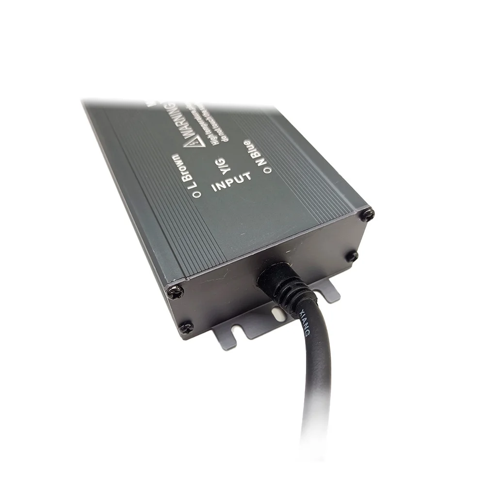 220V до 12v 24V 20a водонепроницаемый IP67 20amp 250w тонкий импульсный источник питания постоянного напряжения