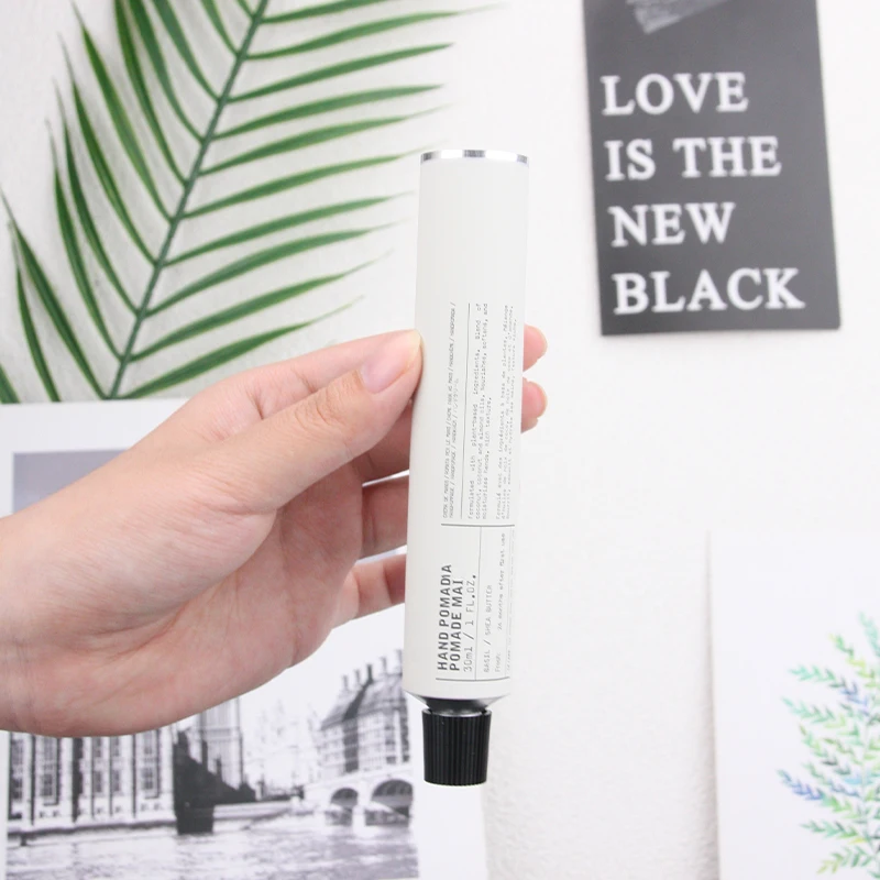 Aluminum Tubes Cosmetic For 30ml Aluminum Hand Cream Soft Tubes With  Toothpaste Aluminum Tubes