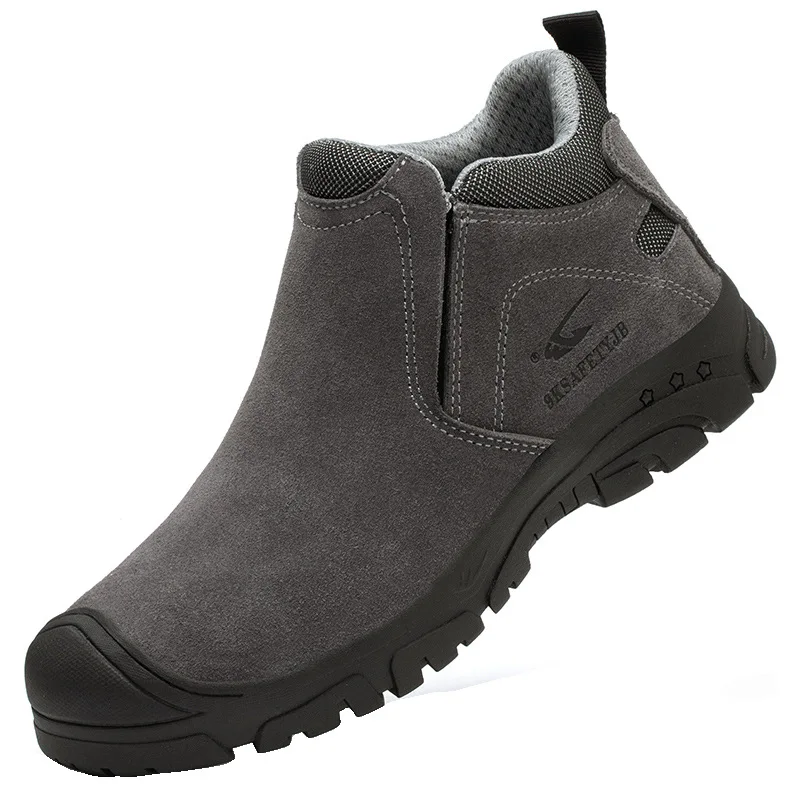 Cross-Border for Electric Welders Labor Protection Shoes Anti-Smashing and Anti-Penetration Work Shoes Lightweight Comfortable I