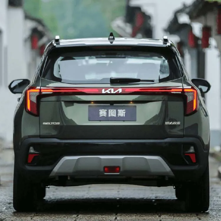 2024 New Seltos Dongfeng Kia Car 2022 Okm Used Cars From China Wholesale Automotive Kazakhstan 1.5l Petrol Fuel Suv 2wd Seltos