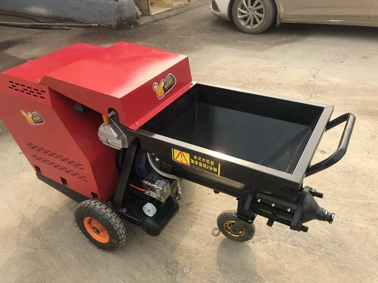 High Quality Automatic Electric Wall Concrete Cement Plastering Mortar Plaster Spraying Machine For Sale