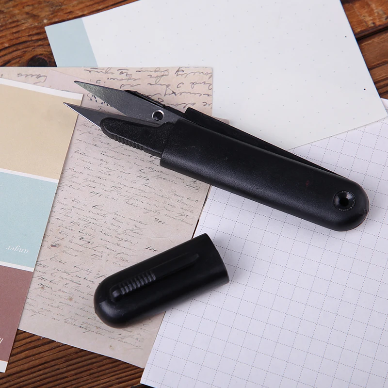 Лидер продаж ножницы для пластиковой пряжи швейные многоцелевой резак U-типа с защитным покрытием