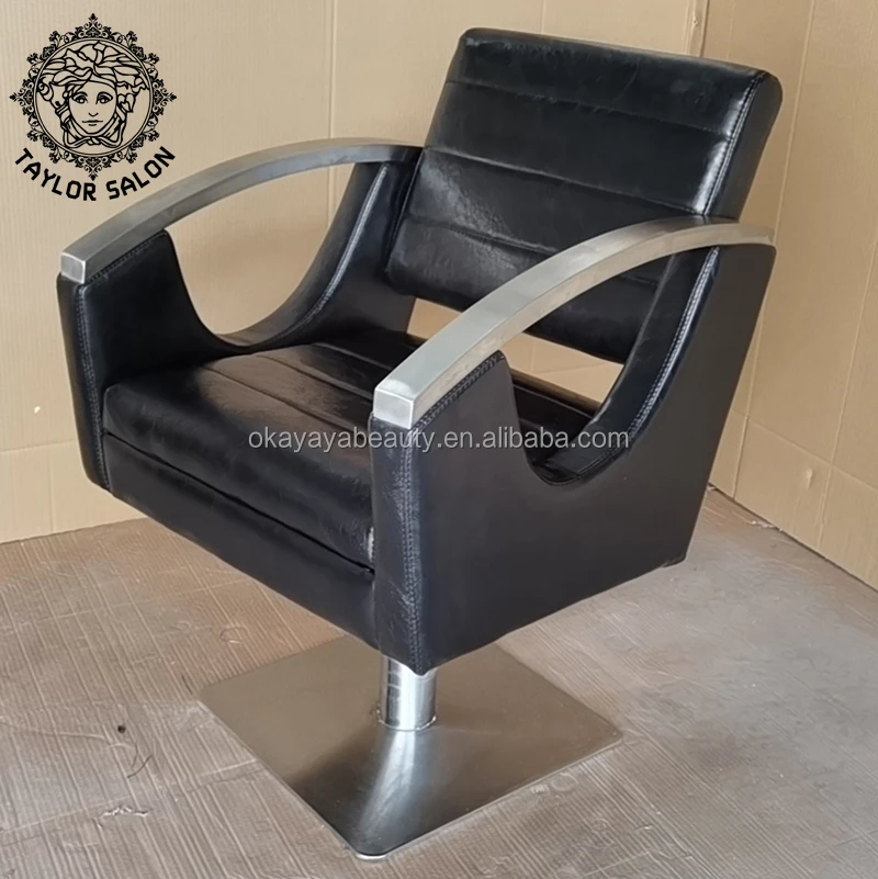 Мебель для салона, оборудование для волос, Белое Зеркало для укладки волос, парикмахерские станции, стулья для парикмахерской, дамские парикмахерские стулья