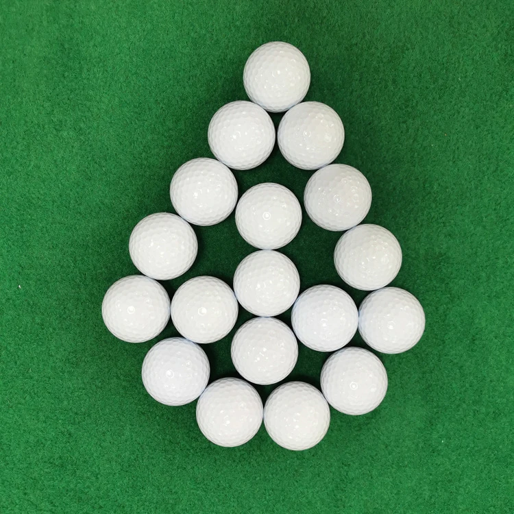 Good Quality Golf Balls 2pc layer Distance Soft Custom logo tour Golf Ball