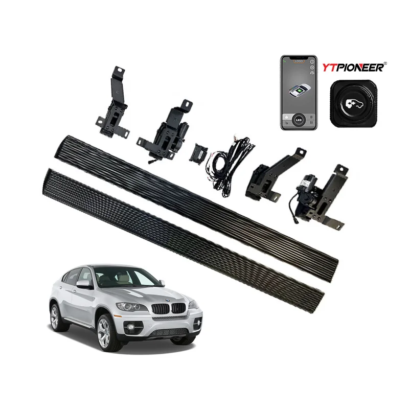Waterproof Design Car Automatic Retractable Auto Electric Side Step Power Side Step For BMW X7