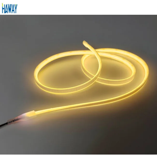 COB  LED  flexible Strips  Light 12V underwater   IP68 low pressure fish pond underwater soaking