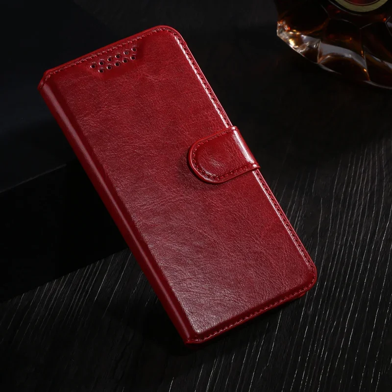 Leather Case for Samsung Galaxy J1 Ace J110 Cover Mobile Phone Bags with Card Holder