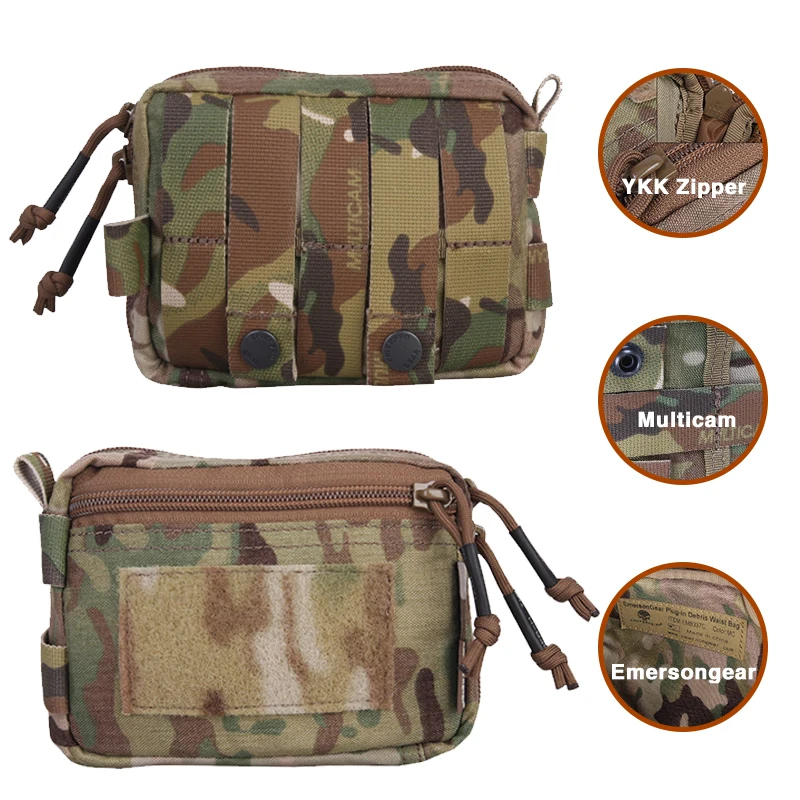 Emersongear многофункциональная сумка с ремнем для улицы армейская моллом