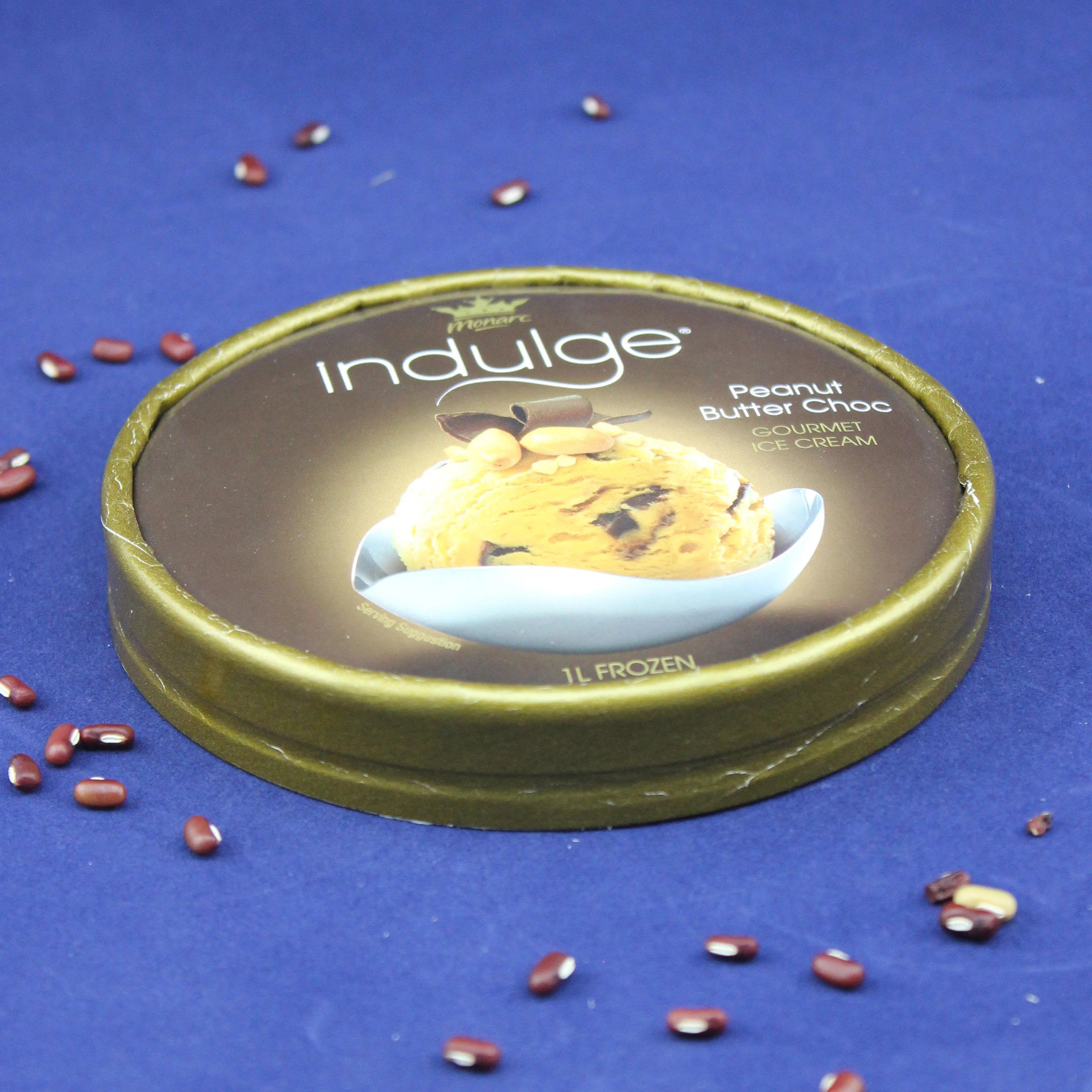 
2020 wholesale custom disposable kraft ice cream container 