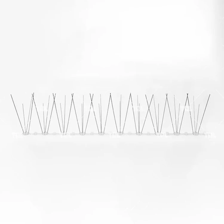 Anti Bird Spikes Roosting Flying Pigeon Plastic Bird Spikes