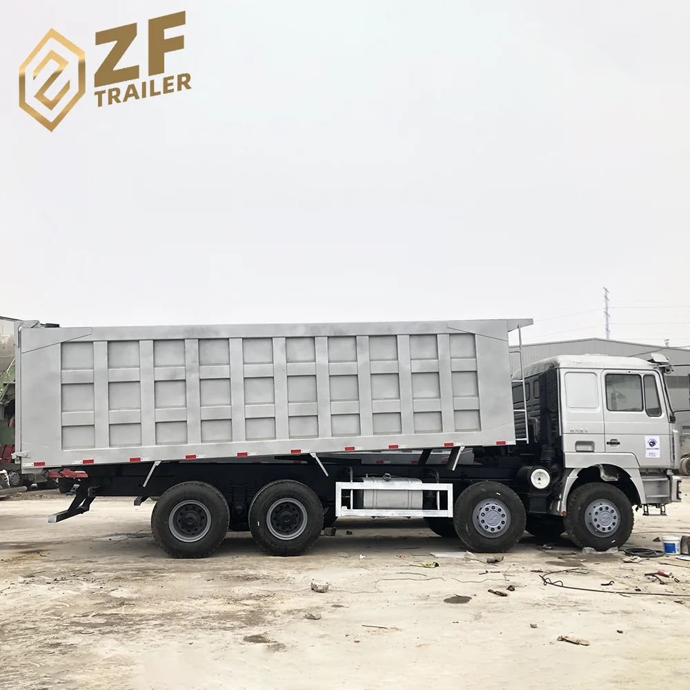 Хорошее состояние 8x4 f3000 12 Wheeler 380HP б/у новый самосвал Shacman для