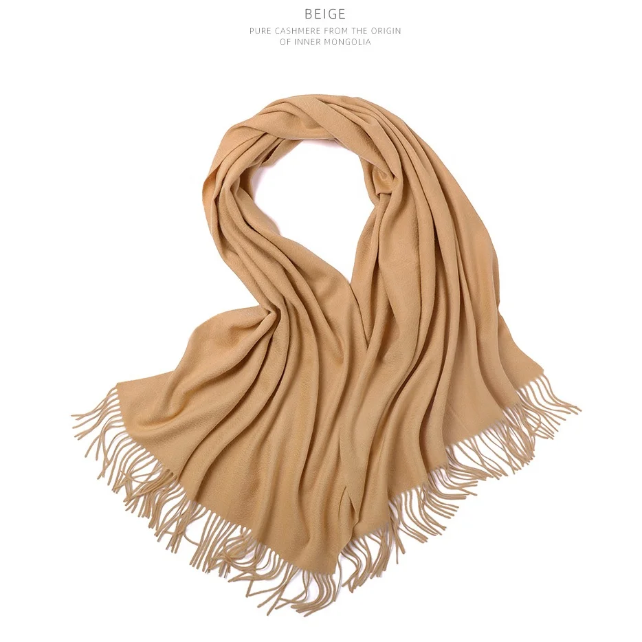 Luxury Scarves 100  Pure Cashmere Poncho Cashmere Womens Shawl White