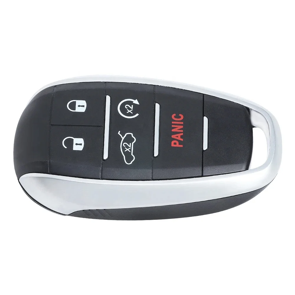 Factory Direct Sales Keyless Remote Key for 2017-2021 Alfa Romeo  Auto  Key with Fcc  KR5ALFA434 Pn 6EP44LXHAA 5 Button 433MHZ
