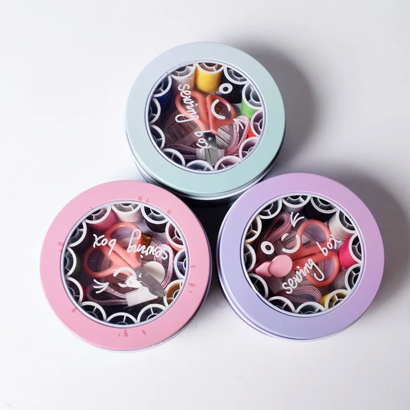 Hot sale needle and thread set manufacturer wholesale convenient home sewing kit