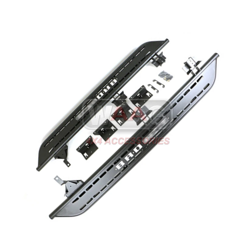 Heavy  Duty  Steel Side Step Running board For Foad Bronco 2022+