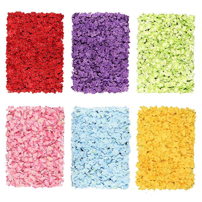 
Artificial Flower Arrangement Wedding Interior Decoration Artificial Flower Wall Wholesale 