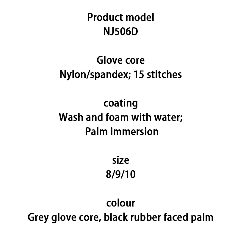 CE Approved Nitrile Coated Safety Work Gloves for Industrial, Construction, Cleaning Work, Electric, Garden, Mechanics, Driving