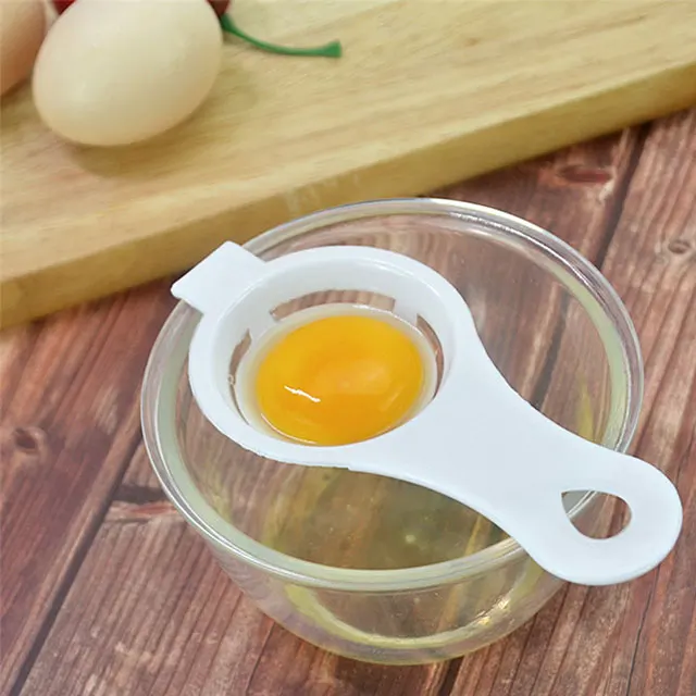 Egg Yolk White Separator Divider Extractor Filter Strainer Tool Kitchen Gadget