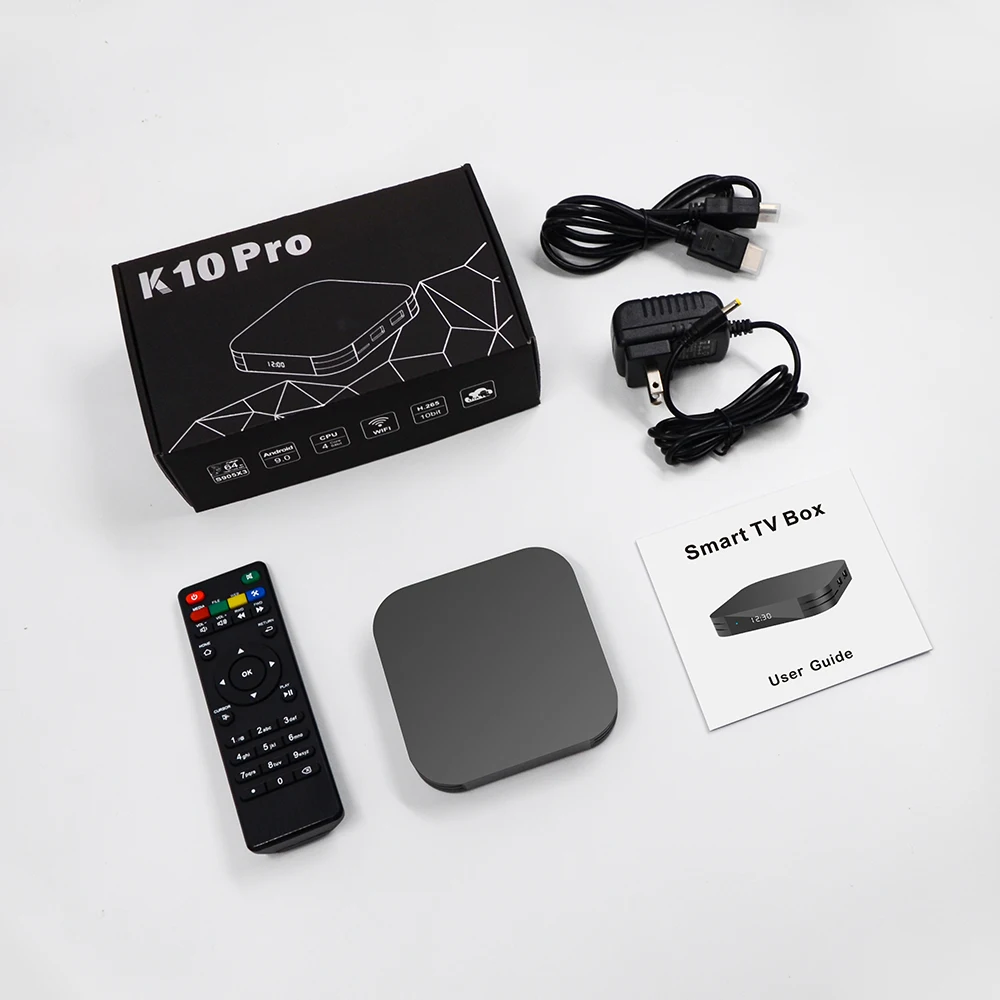Заводская Лучшая цена в наличии Android 9 Amlogic S905X3 4 ГБ 32 android iptv/ott tv