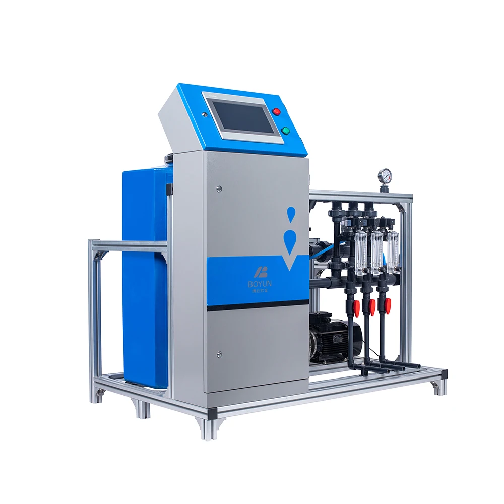 Agricultural fertilizer irrigation system for greenhouse strawberry soilless cultivation drip irrigation fertilizer machine