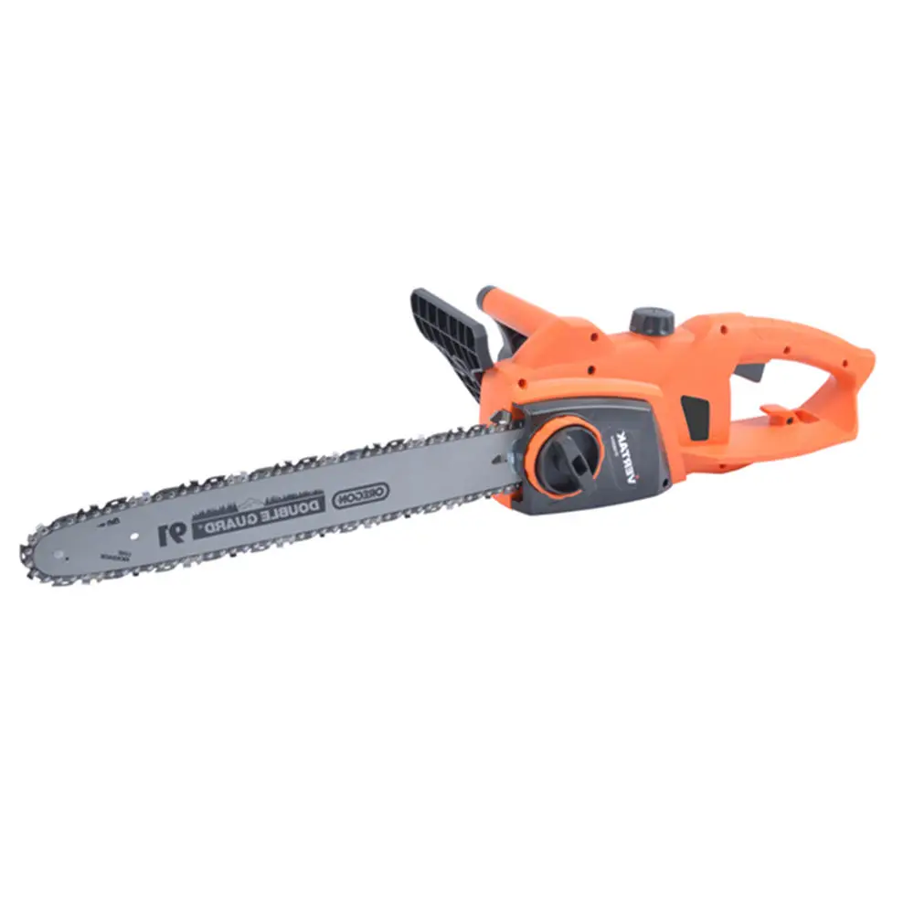 Vertak High-Power Electrical Wood Cutter Machine Motosierra 2000W Pruning Saw Chainsaw 16 Inch Chain Saw