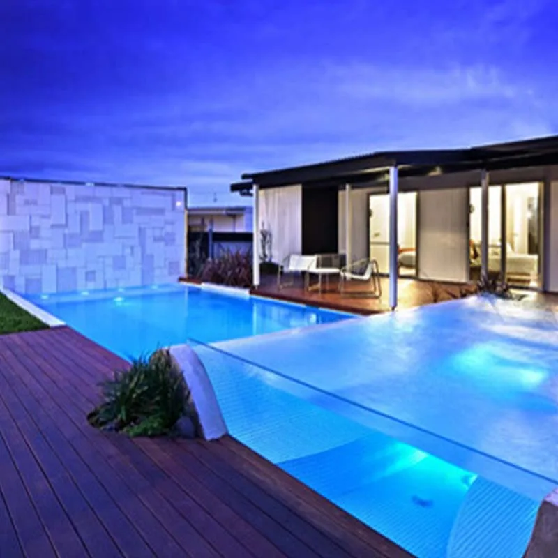 China factory customized outdoor adult acrylic plastic swimming pool