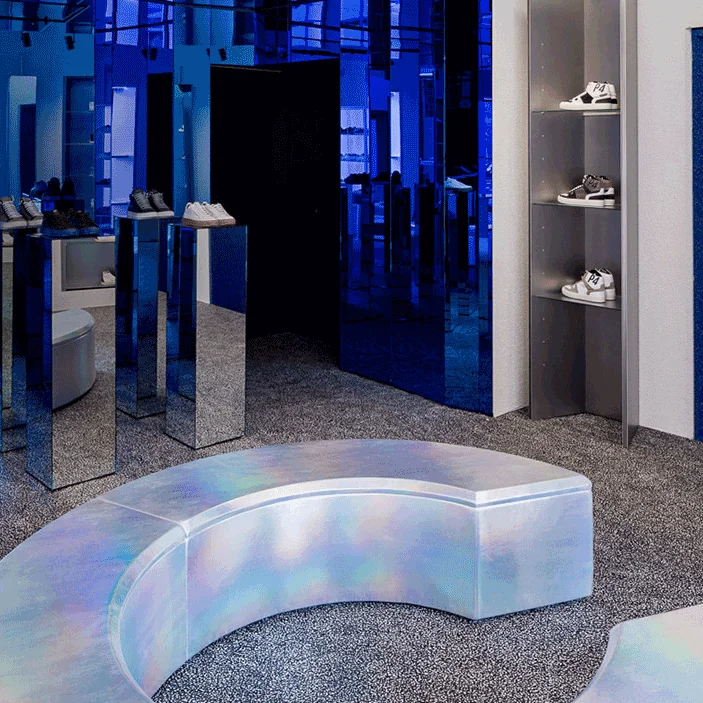 Commercial Decorative Panel Integrated Mirror Wall Panel 3d Acoustic Diffuser Wall Panel for Hospitals